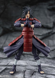 BANDAI SPIRITS NARUTO S.H.FIGUARTS MADARA UCHIHA SOLITARY LEGEND HOUSING DEEP DARKNESS ACTION FIGURE [PRE ORDER]