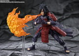 BANDAI SPIRITS NARUTO S.H.FIGUARTS MADARA UCHIHA SOLITARY LEGEND HOUSING DEEP DARKNESS ACTION FIGURE [PRE ORDER]
