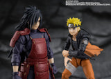 BANDAI SPIRITS NARUTO S.H.FIGUARTS MADARA UCHIHA SOLITARY LEGEND HOUSING DEEP DARKNESS ACTION FIGURE [PRE ORDER]