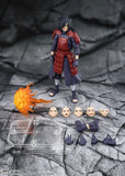 BANDAI SPIRITS NARUTO S.H.FIGUARTS MADARA UCHIHA SOLITARY LEGEND HOUSING DEEP DARKNESS ACTION FIGURE [PRE ORDER]