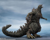 BANDAI SPIRITS GODZILLA S.H.MONSTER ARTS GODZILLA THE RIDE GREAT CLASH ACTION FIGURE [PRE ORDER]