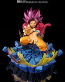 BANDAI TAMASHII DRAGONBALL DAIMA FIGUARTS ZERO EXTRA BATTLE SUPER SAIYAN 4 SON GOKU DAIMA FIGURE [PRE ORDER]