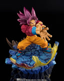 BANDAI TAMASHII DRAGONBALL DAIMA FIGUARTS ZERO EXTRA BATTLE SUPER SAIYAN 4 SON GOKU DAIMA FIGURE [PRE ORDER]