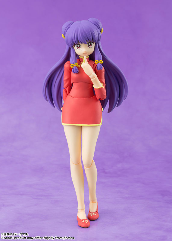 BANDAI SPIRITS RANMA 1/2 S.H.FIGUARTS SHAMPOO FIGURE [PRE ORDER]