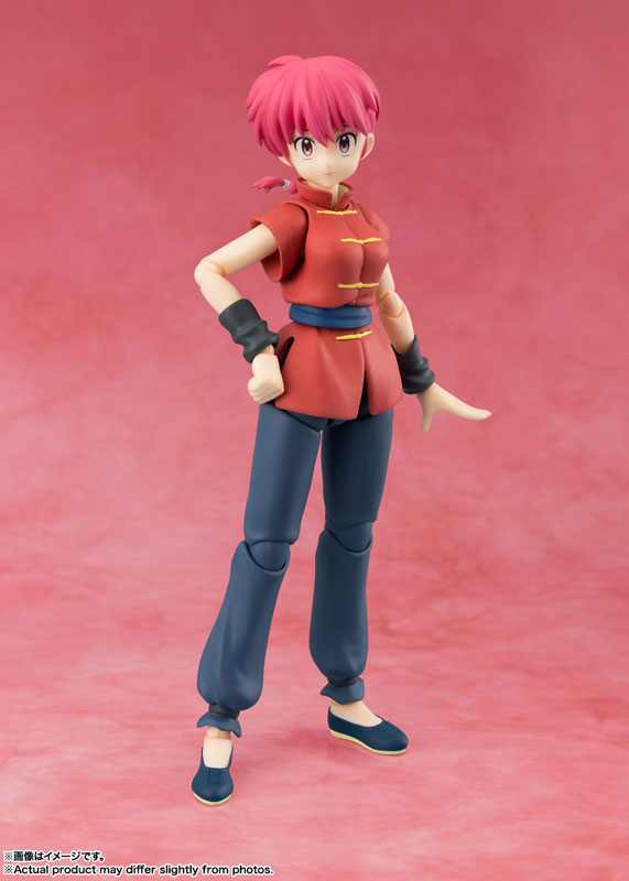 BANDAI SPIRITS RANMA 1/2 S.H.FIGUARTS RANMA FIGURE [PRE ORDER]