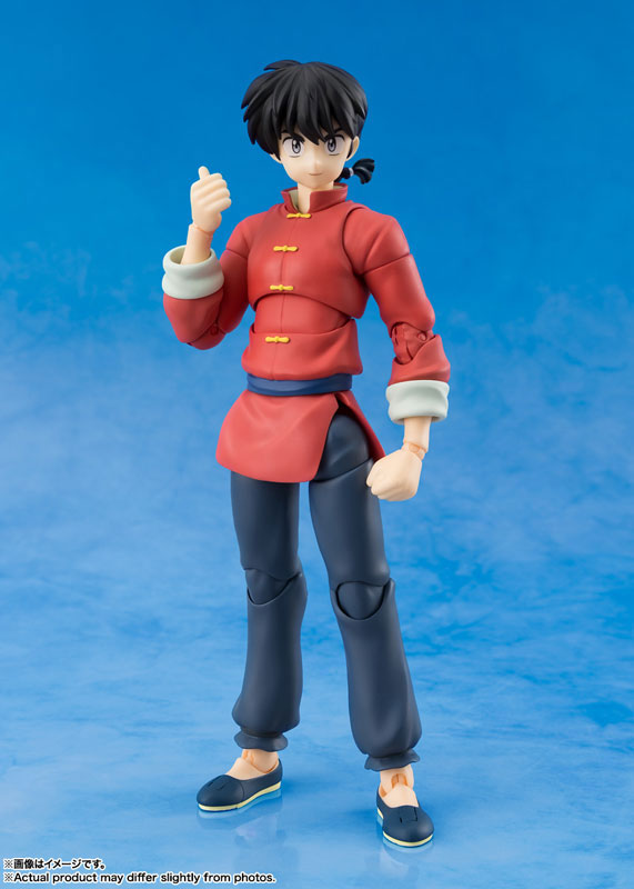 BANDAI SPIRITS RANMA 1/2 S.H.FIGUARTS RANMA SAOTOME FIGURE [PRE ORDER]