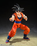 BANDAI SPIRITS DRAGONBALL Z S.H.FIGUARTS SON GOKU KINDHEARTED SAIYAN FIGURE [PRE ORDER]