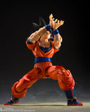 BANDAI SPIRITS DRAGONBALL Z S.H.FIGUARTS SON GOKU KINDHEARTED SAIYAN FIGURE [PRE ORDER]