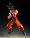BANDAI SPIRITS DRAGONBALL Z S.H.FIGUARTS SON GOKU KINDHEARTED SAIYAN FIGURE [PRE ORDER]