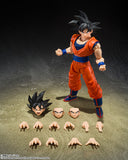 BANDAI SPIRITS DRAGONBALL Z S.H.FIGUARTS SON GOKU KINDHEARTED SAIYAN FIGURE [PRE ORDER]