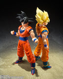 BANDAI SPIRITS DRAGONBALL Z S.H.FIGUARTS SON GOKU KINDHEARTED SAIYAN FIGURE [PRE ORDER]