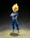 BANDAI SPIRITS DRAGONBALL Z S.H.FIGUARTS SUPER SAIYAN VEGETA DANGEROUS PRIDE FIGURE [PRE ORDER]