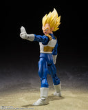BANDAI SPIRITS DRAGONBALL Z S.H.FIGUARTS SUPER SAIYAN VEGETA DANGEROUS PRIDE FIGURE [PRE ORDER]