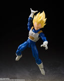 BANDAI SPIRITS DRAGONBALL Z S.H.FIGUARTS SUPER SAIYAN VEGETA DANGEROUS PRIDE FIGURE [PRE ORDER]