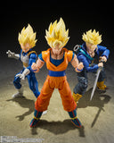 BANDAI SPIRITS DRAGONBALL Z S.H.FIGUARTS SUPER SAIYAN VEGETA DANGEROUS PRIDE FIGURE [PRE ORDER]