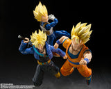BANDAI SPIRITS DRAGONBALL Z S.H.FIGUARTS SUPER SAIYAN VEGETA DANGEROUS PRIDE FIGURE [PRE ORDER]