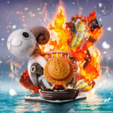 BANDAI SPIRITS ONE PIECE SHOKUGAN NIFORMATION TSUKURU ONE PIECE GOING MERRY VOYAGE TRAIL FIGURE [PRE ORDER]