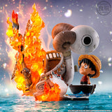 BANDAI SPIRITS ONE PIECE SHOKUGAN NIFORMATION TSUKURU ONE PIECE GOING MERRY VOYAGE TRAIL FIGURE [PRE ORDER]