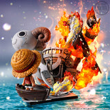 BANDAI SPIRITS ONE PIECE SHOKUGAN NIFORMATION TSUKURU ONE PIECE GOING MERRY VOYAGE TRAIL FIGURE [PRE ORDER]