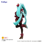 FURYU CORPORATION EXCEED CREATIVE HATSUNE MIKU SWEET SWEETS SERIES NOEL RASPBERRY VERSION FIGURE [PRE ORDER]