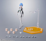 BANDAI SPIRITS EVANGELION S.H.FIGUARTS REI AYANAMI FIGURE [PRE ORDER]