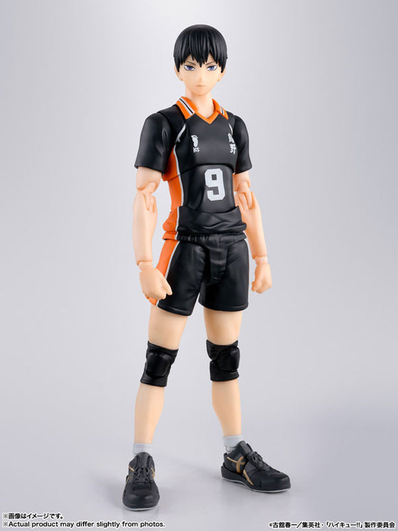 BANDAI SPIRITS HAIKYU!! S.H.FIGUARTS TOBIO KAGEYAMA FIGURE [PRE ORDER]