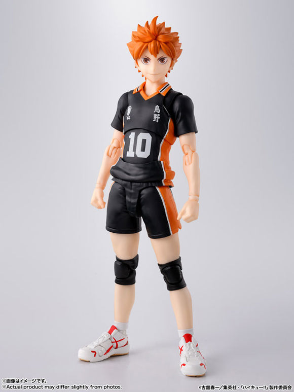 BANDAI SPIRITS HAIKYU!! S.H.FIGUARTS SHOYO HINATA FIGURE [PRE ORDER]
