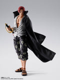 BANDAI S.H.FIGUARTS ONE PIECE SHANKS SUMMIT WAR OF MARINEFORD ACTION FIGURE [PRE ORDER]