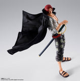 BANDAI S.H.FIGUARTS ONE PIECE SHANKS SUMMIT WAR OF MARINEFORD ACTION FIGURE [PRE ORDER]