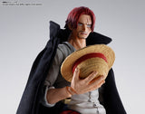 BANDAI S.H.FIGUARTS ONE PIECE SHANKS SUMMIT WAR OF MARINEFORD ACTION FIGURE [PRE ORDER]