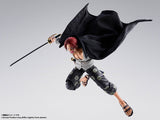 BANDAI S.H.FIGUARTS ONE PIECE SHANKS SUMMIT WAR OF MARINEFORD ACTION FIGURE [PRE ORDER]