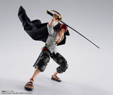 BANDAI S.H.FIGUARTS ONE PIECE SHANKS SUMMIT WAR OF MARINEFORD ACTION FIGURE [PRE ORDER]
