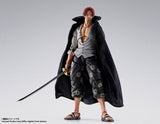 BANDAI S.H.FIGUARTS ONE PIECE SHANKS SUMMIT WAR OF MARINEFORD ACTION FIGURE [PRE ORDER]