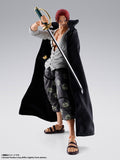 BANDAI S.H.FIGUARTS ONE PIECE SHANKS SUMMIT WAR OF MARINEFORD ACTION FIGURE [PRE ORDER]