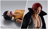 BANDAI S.H.FIGUARTS ONE PIECE SHANKS SUMMIT WAR OF MARINEFORD ACTION FIGURE [PRE ORDER]