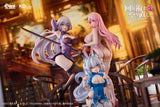 ANIMESTER REDO OF HEALER 1/7TH SCALE KUREHA FREIA & SETSUNA CHINESE DRESS VERSION SET FIGURE [PRE ORDER]