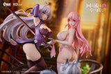 ANIMESTER REDO OF HEALER 1/7TH SCALE KUREHA FREIA & SETSUNA CHINESE DRESS VERSION SET FIGURE [PRE ORDER]