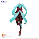 FURYU CORPORATION EXCEED CREATIVE HATSUNE MIKU SWEET SWEETS SERIES NOEL RASPBERRY VERSION FIGURE [PRE ORDER]