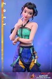 HOT TOYS KPOP DEMON HUNTERS TELEVISION MASTERPIECE SERIES TMS178 ZOEY ACTION FIGURE [PRE ORDER]