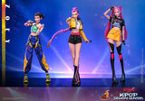 HOT TOYS KPOP DEMON HUNTERS TELEVISION MASTERPIECE SERIES TMS178 ZOEY ACTION FIGURE [PRE ORDER]
