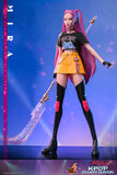 HOT TOYS KPOP DEMON HUNTERS TELEVISION MASTERPIECE SERIES TMS177 MIRA ACTION FIGUREE [PRE ORDER]
