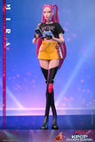 HOT TOYS KPOP DEMON HUNTERS TELEVISION MASTERPIECE SERIES TMS177 MIRA ACTION FIGUREE [PRE ORDER]