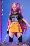 HOT TOYS KPOP DEMON HUNTERS TELEVISION MASTERPIECE SERIES TMS177 MIRA ACTION FIGUREE [PRE ORDER]