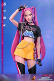 HOT TOYS KPOP DEMON HUNTERS TELEVISION MASTERPIECE SERIES TMS177 MIRA ACTION FIGUREE [PRE ORDER]