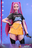 HOT TOYS KPOP DEMON HUNTERS TELEVISION MASTERPIECE SERIES TMS177 MIRA ACTION FIGUREE [PRE ORDER]