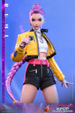 HOT TOYS KPOP DEMON HUNTERS TELEVISION MASTERPIECE SERIES TMS176 RUMI ACTION FIGURE [PRE ORDER]