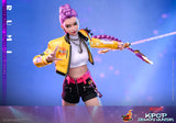 HOT TOYS KPOP DEMON HUNTERS TELEVISION MASTERPIECE SERIES TMS176 RUMI ACTION FIGURE [PRE ORDER]