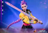 HOT TOYS KPOP DEMON HUNTERS TELEVISION MASTERPIECE SERIES TMS176 RUMI ACTION FIGURE [PRE ORDER]