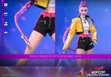 HOT TOYS KPOP DEMON HUNTERS TELEVISION MASTERPIECE SERIES TMS176 RUMI ACTION FIGURE [PRE ORDER]