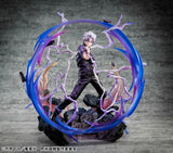 MEGAHOUSE DX FIGURE JUJUTSU KAISEN SATORU GOJO KYOSHIKI MURASAKI VERSION FIGURE [PRE ORDER]